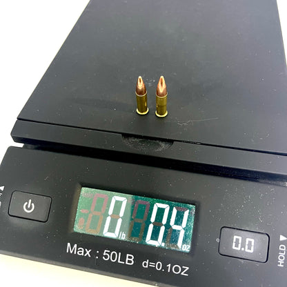 .22 Caliber Dummy Rounds With New Bullet