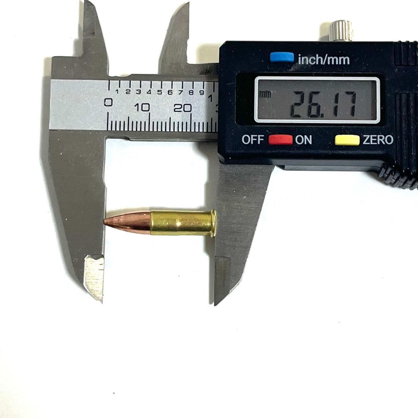 .22 Caliber Dummy Rounds With New Bullet