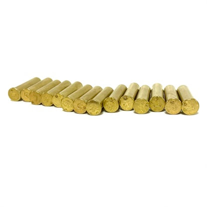 .22 Winchester Magnum Rimfire of 22 Caliber Empty Brass Shells 15 Pcs ...