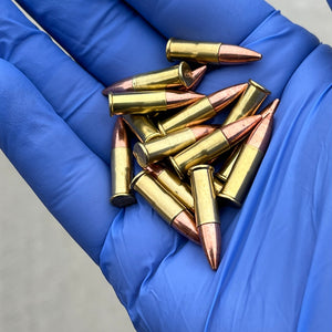 22 caliber fake bullets