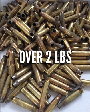 223 Empty Spent Brass Bullet Casings