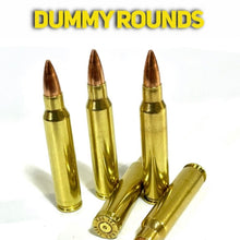 Load image into Gallery viewer, Fake 223 Remington Dummy Brass Rounds
