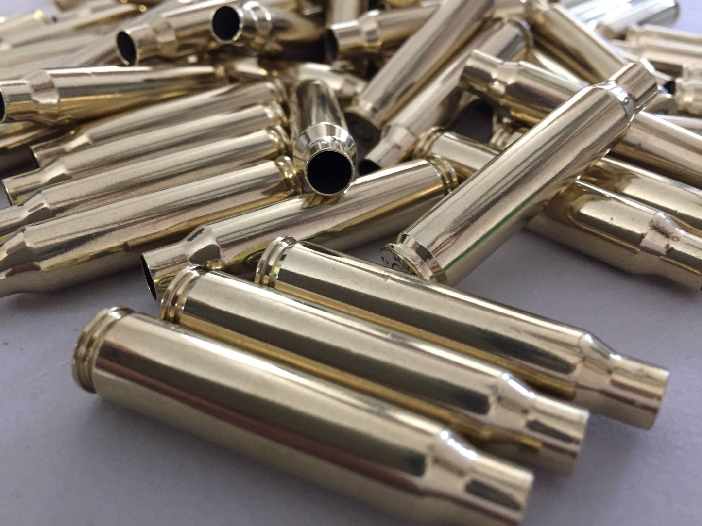 223 Empty Spent Brass Bullet Casings
