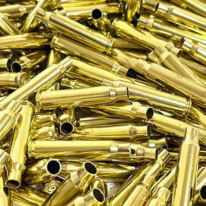 223 / 5.56 Brass Shells Empty Spent Used Bullet Casings