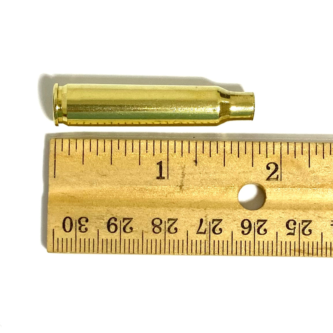 Size Dimension 223 Brass Shells