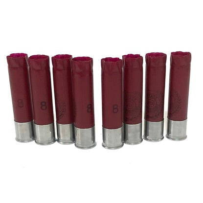 Empty Red Shotgun Shells 28 Gauge