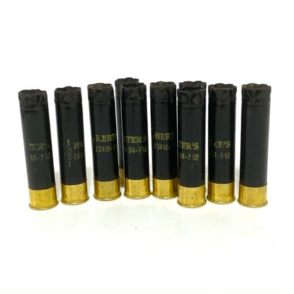 Black 28 Gauge Hulls For Crafting