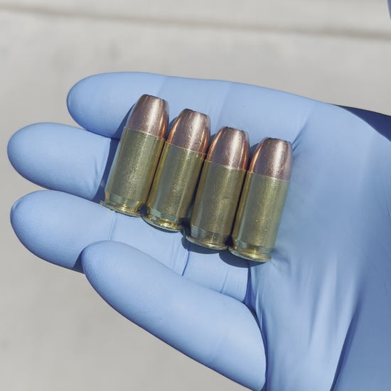 45 ACP Hollow Point Dummy Rounds With New Bullet