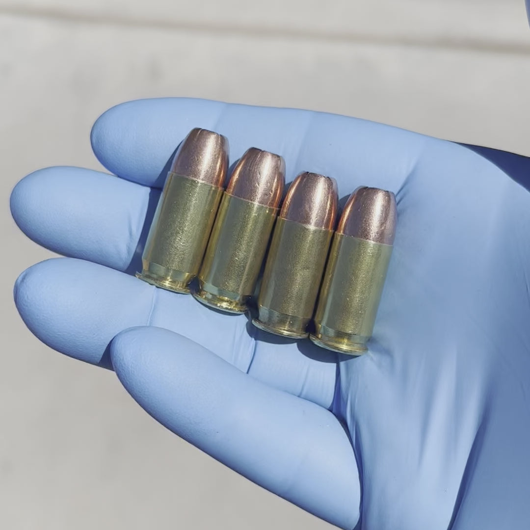 45 ACP Hollow Point Dummy Rounds With New Bullet