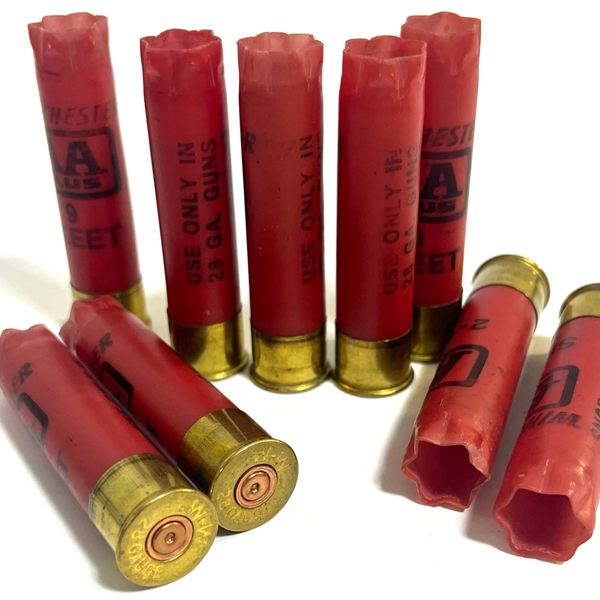 Winchester AA Plus Skeet 28 Gauge Red Shotgun Shells ...