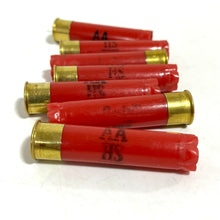 Load image into Gallery viewer, Red 28 Gauge Shotgun Shells Empty High Brass Hulls Shotshells 28GA 
