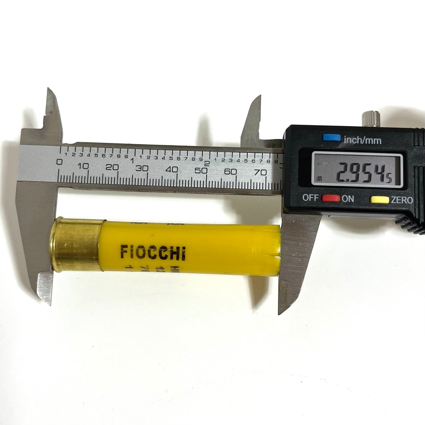 3" Fiocchi High Brass 20 Gauge Shotgun Shells
