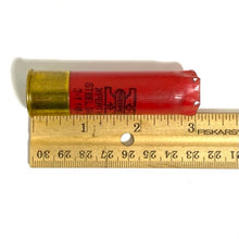 Load image into Gallery viewer, Size Dimension Red 3 Inch Shotgun Shells
