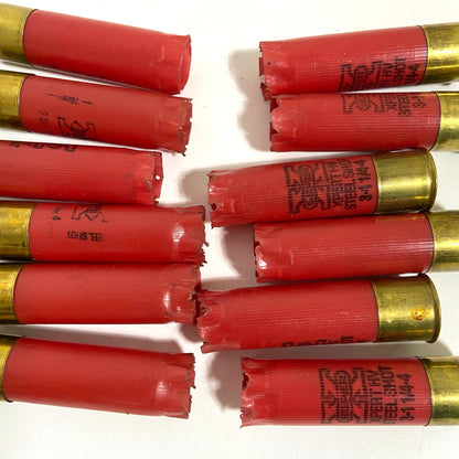 Once Fired 12GA Hulls 3 inch Winchester