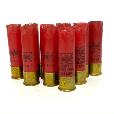 Green Shotgun Shells 12 Gauge Spent Hulls Remington Express 12GA Used