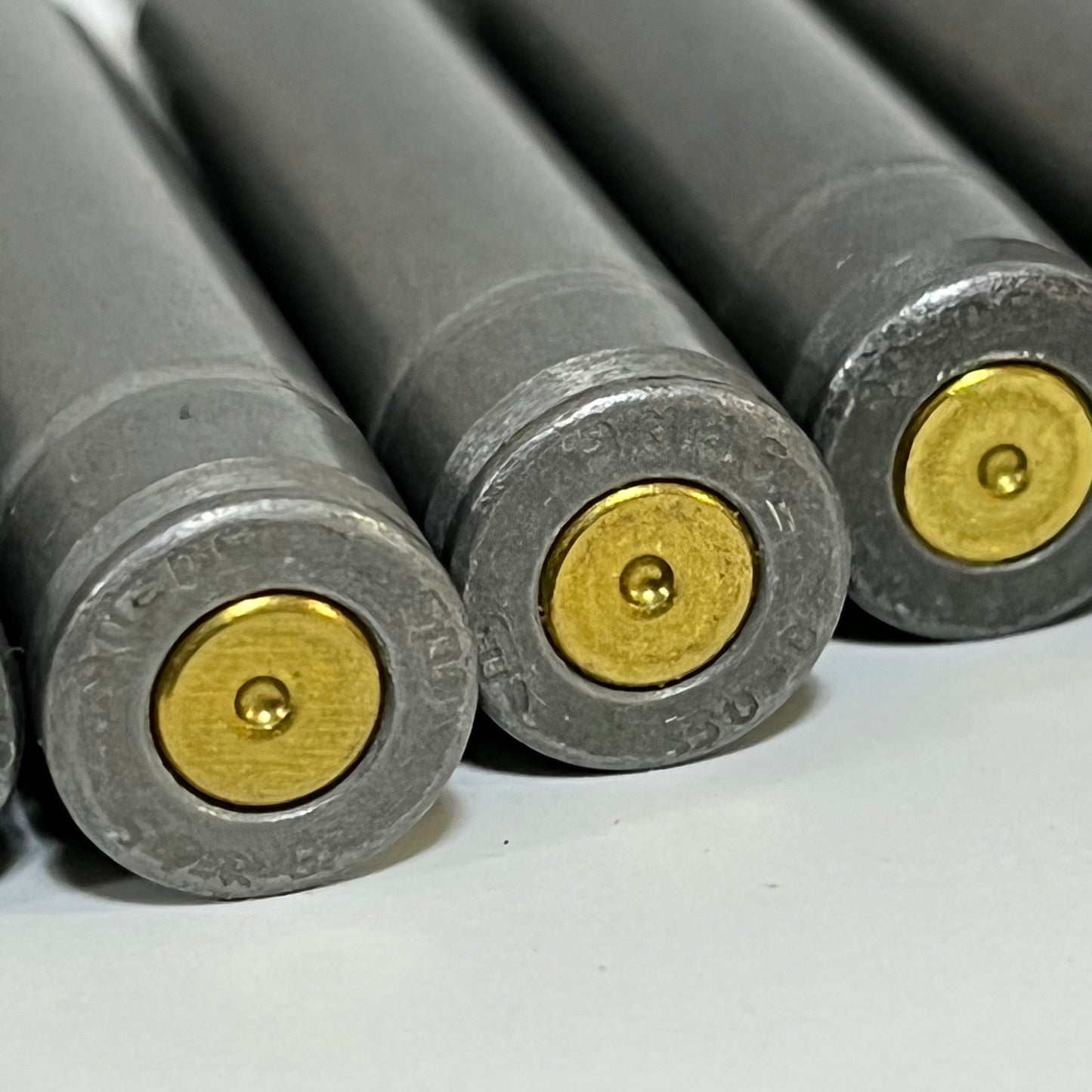 30-06 Steel Shells Once Fired 5 Pcs