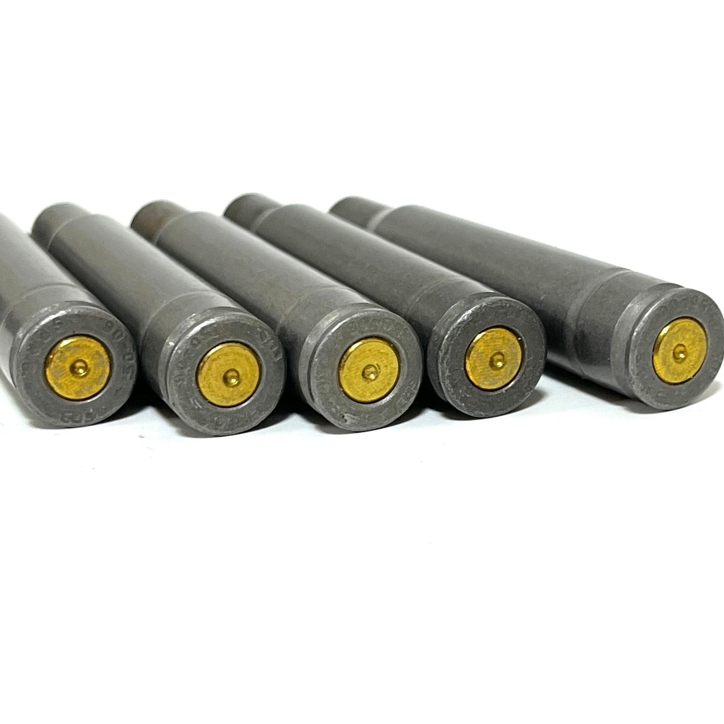 30-06 Steel Shells Once Fired 5 Pcs