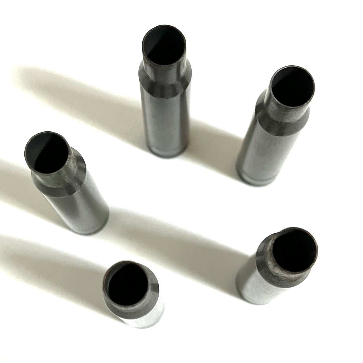 30-06 Steel Shells Once Fired 5 Pcs