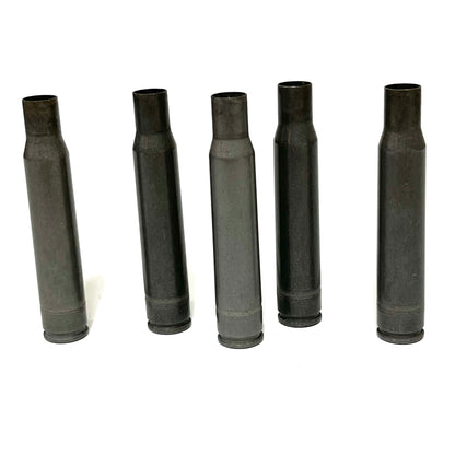 30-06 Steel Shells Once Fired 5 Pcs