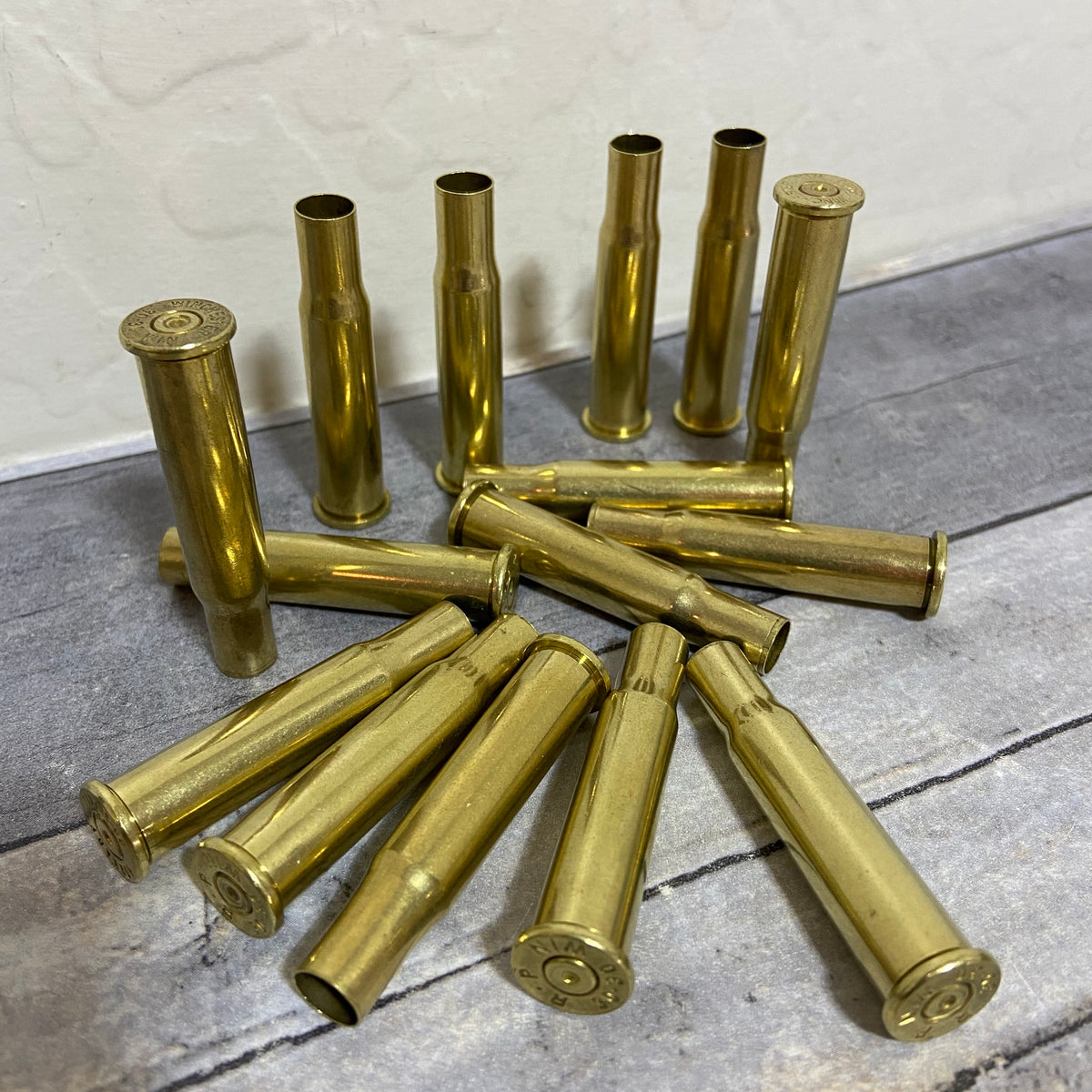 30-30 Brass Shells Used Bullet Casings Spent Ammo Casings Cleaned ...