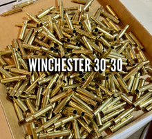 Load image into Gallery viewer, 30-30 Winchester Rifle Brass Cartridge
