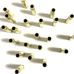 Top View Neck 308 Winchester Rifle Brass