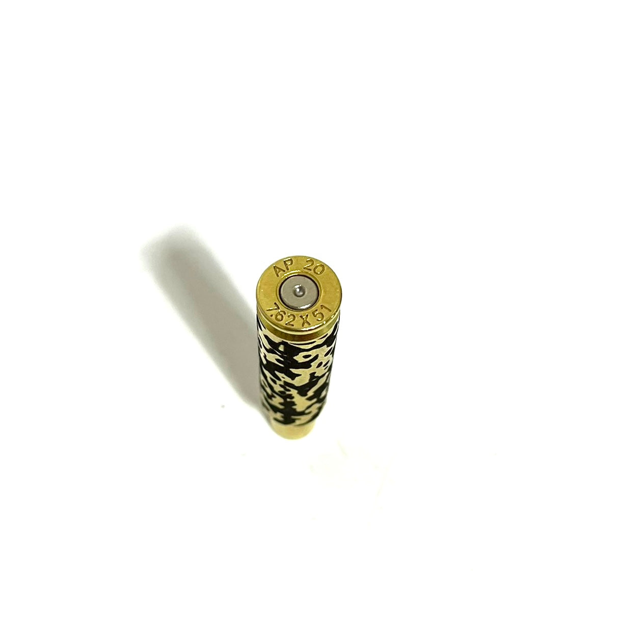 308 WIN Brass Shells Camo Casing 5 Pcs