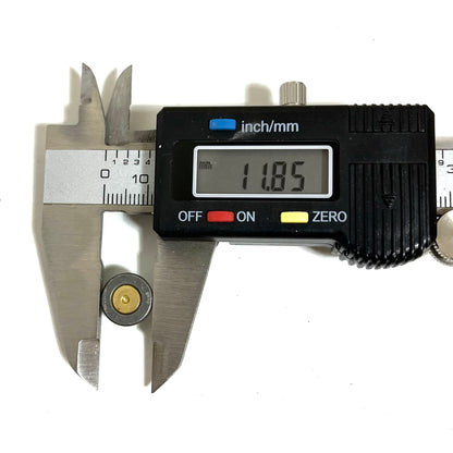308 WIN Thin Cut Bullet Slices Steel Qty 15