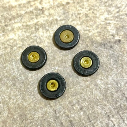 308 WIN Thin Cut Bullet Slices Steel Qty 15