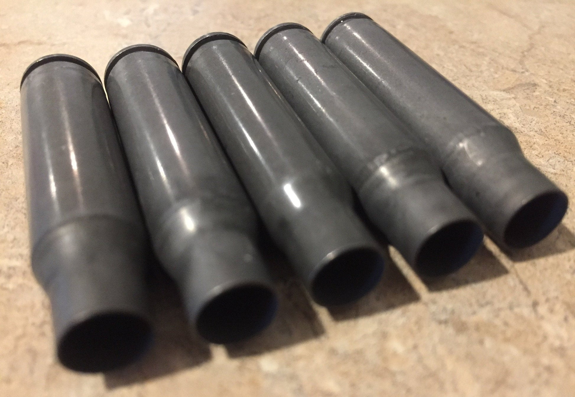 Spent Used 762x51 Bullet Ammo Casings 