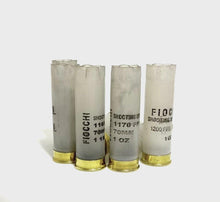 Load and play video in Gallery viewer, Fiocchi 12 Gauge Clear Empty Shotgun Shells Semi Translucent 12GA Hulls 
