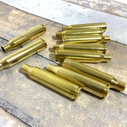 338 Lapua Mag Used Brass Shells