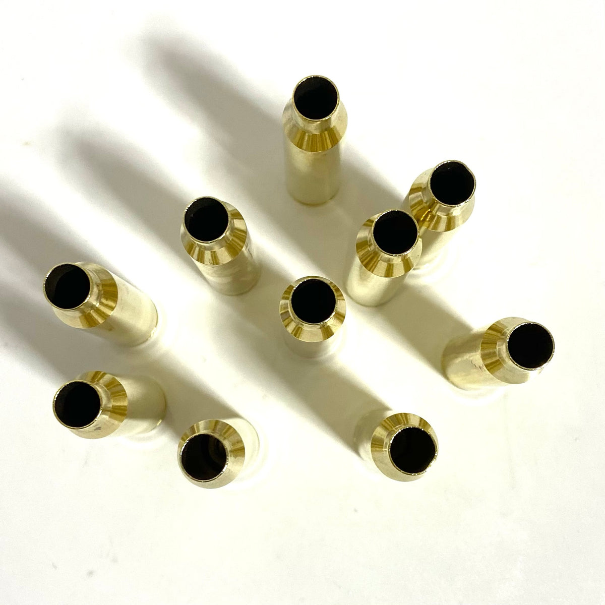 338 Lapua Rifle Casings