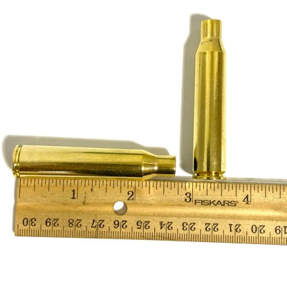 338 Lapua Magnum Brass Shells Qty 10
