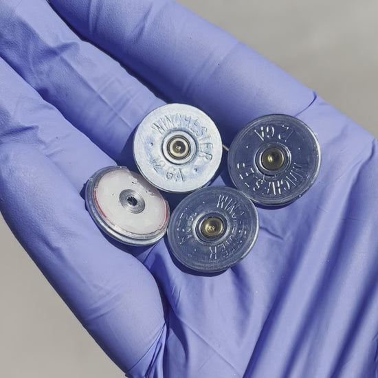 Shotgun Shell Winchester Bullet Slices