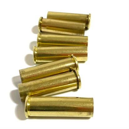 Empty Brass Shells 357 Magnum Spent Casings Ammo Used Cartridges Hand –