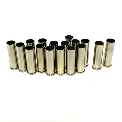 357 Winchester Mag Empty Nickel Shell Casings Used Spent Ammo Cartridg ...