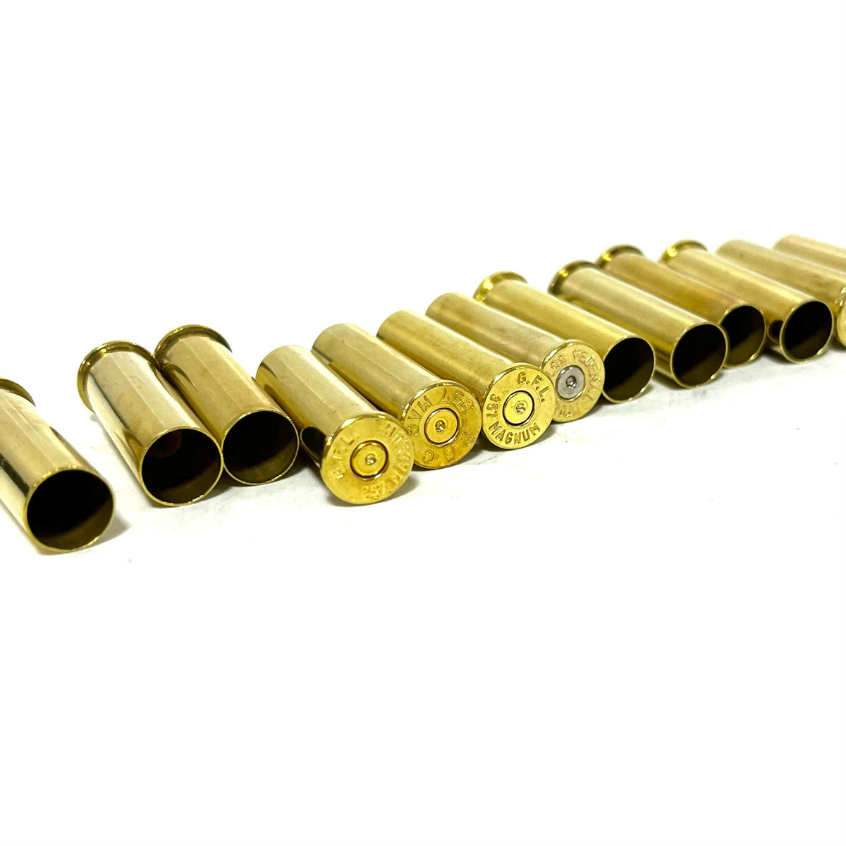 357Mag Empty Spent Ammo Casings