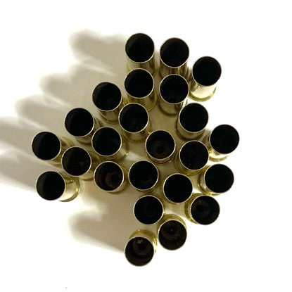 357 Magnum Empty Brass Shells Top View