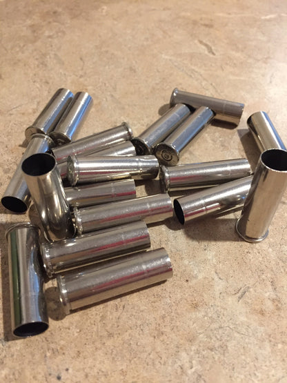 357 Mag Nickel Used Casings