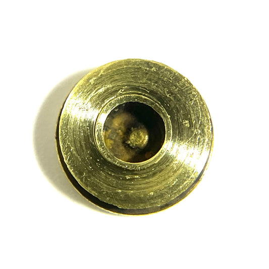 380 Auto Thin Cut Polished Brass Bullet Slices