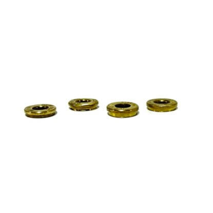 Bullet slices for earrings	