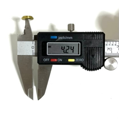 38 Special Deprimed Polished Bullet Slices Qty 15