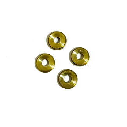 38 Special Deprimed Polished Bullet Slices Qty 15