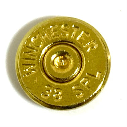 38 Spl Polished Thin Cut Bullet Slices Qty 15