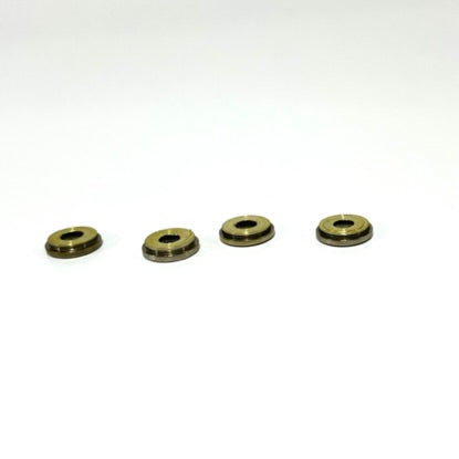 38 Special Deprimed Polished Nickel Bullet Slices Qty 15