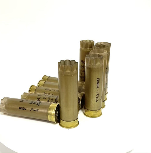 Remington Nitro Gold Shotgun Shells 12 Gauge Shotshells Spent Used Empty Cartridges Fired Casings 12 GA Shot Gun Hulls