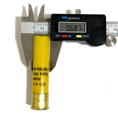 3" Fiocchi High Brass 20 Gauge Shotgun Shells