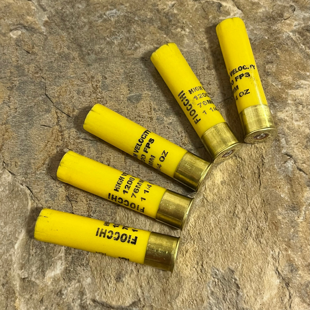 3" Fiocchi High Brass 20 Gauge Shotgun Shells