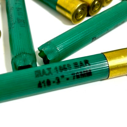3" Green Hulls 410 Bore